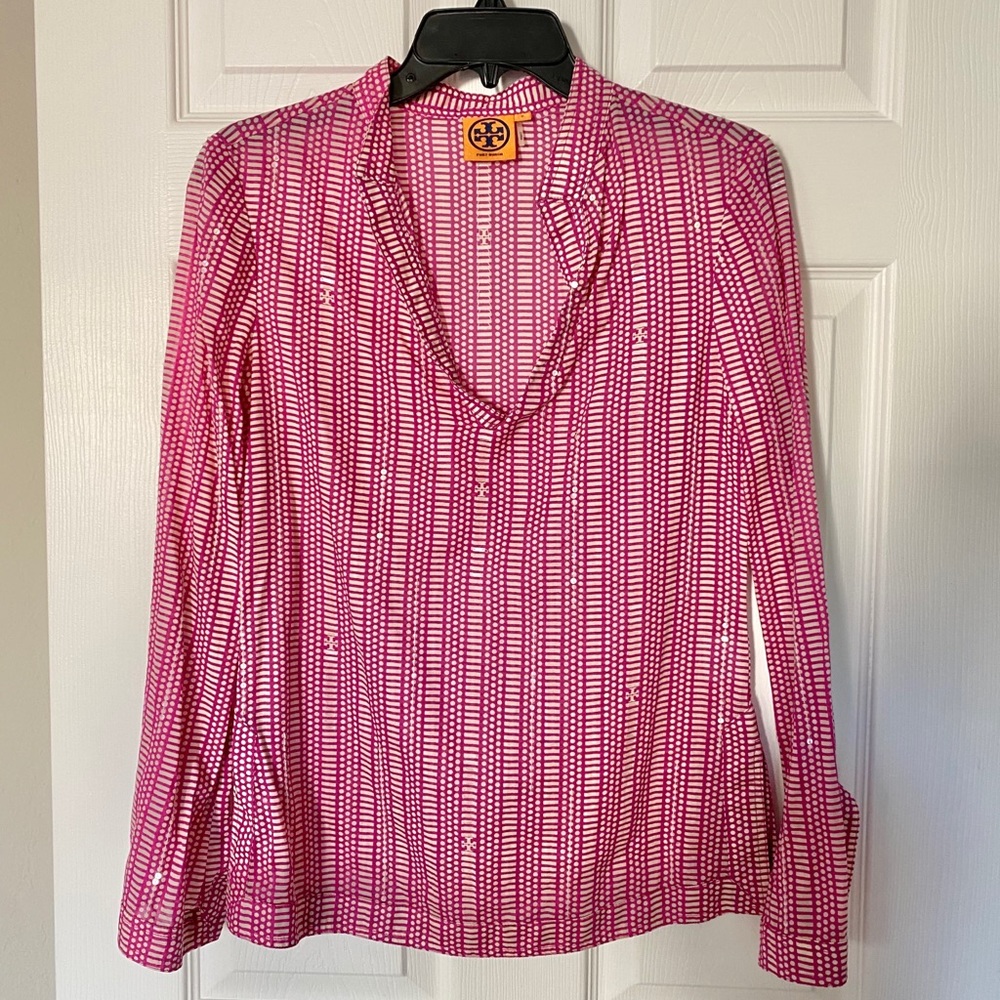 Tory Burch long sleeve shirt
